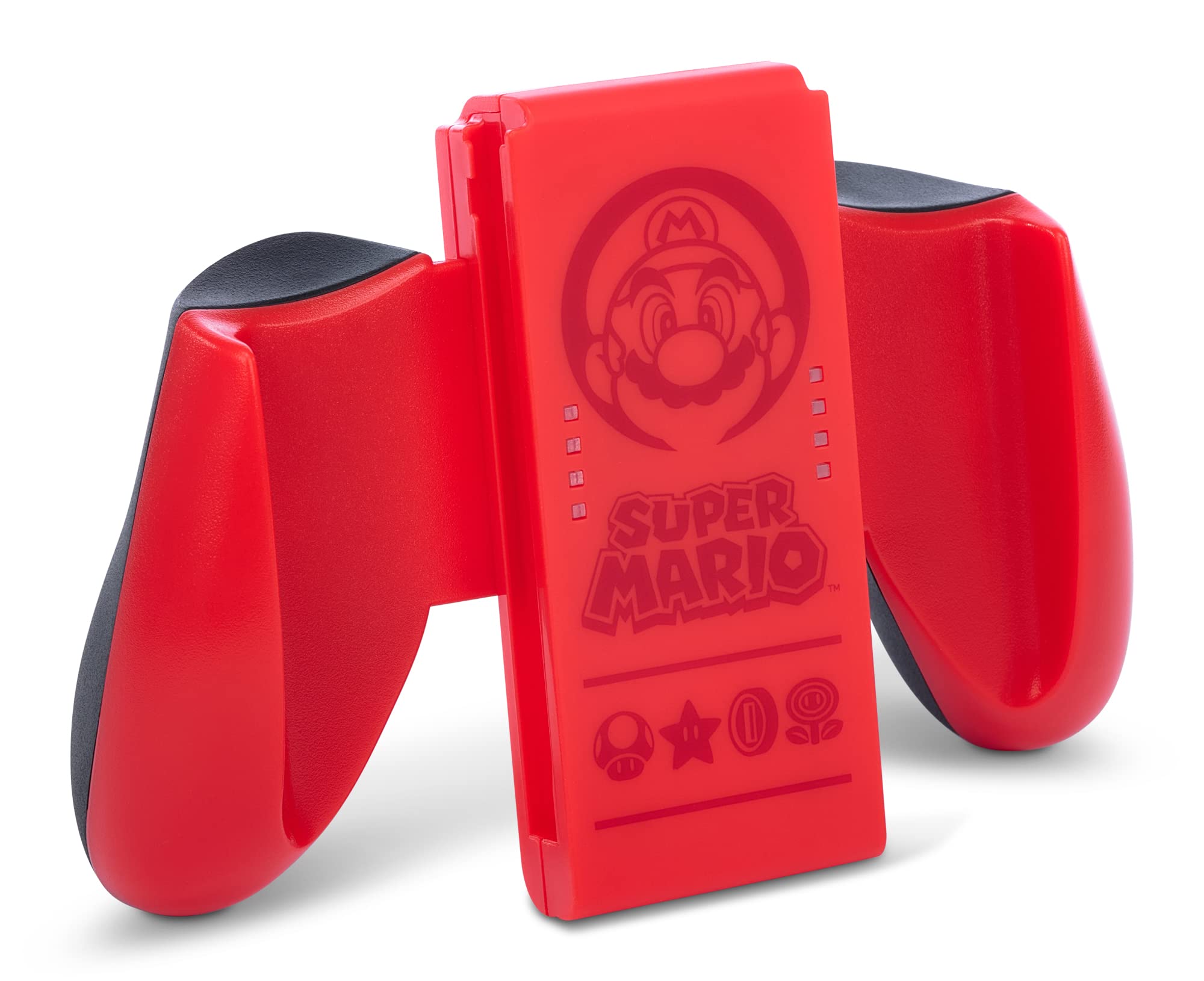 Mando Nintendo Switch Power A Agarre CóModo Joy-Con Rojo Super Mario - Edición especial Mando Nintendo Switch Power A Agarre CóModo Joy-Con Rojo Super Mario - Edición especial
